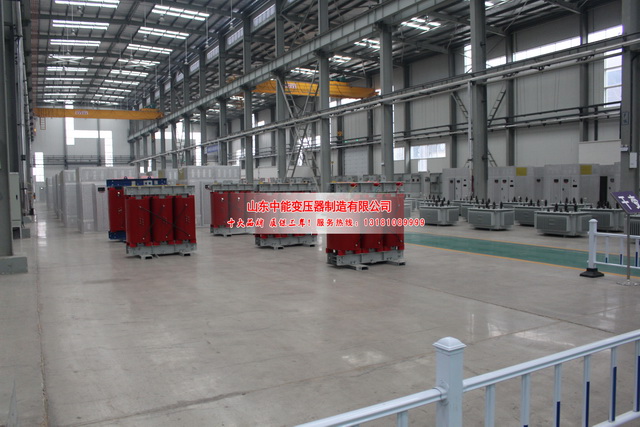 科尔沁右翼中S13-5000KVA油浸式变压器