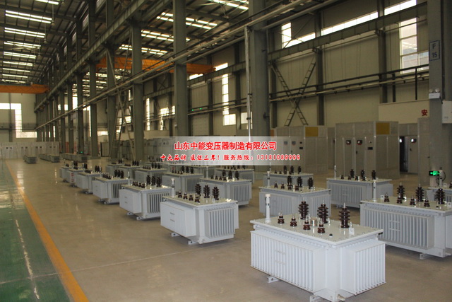 科尔沁右翼中125KVA油浸式变压器