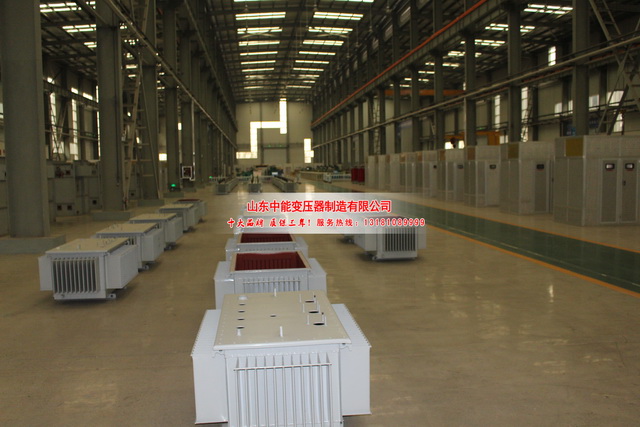 科尔沁右翼中S13-4000KVA/10KV/0.4KV油浸式变压器