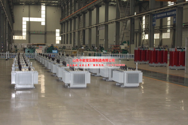 科尔沁右翼中S13-800KVA/10KV/0.4KV油浸式变压器