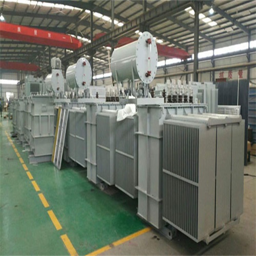 科尔沁右翼中S20-4000KVA油浸式电力变压器