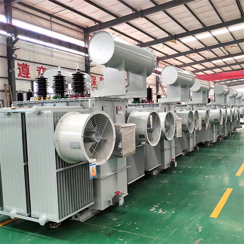 科尔沁右翼中S20-5000KVA油浸式电力变压器
