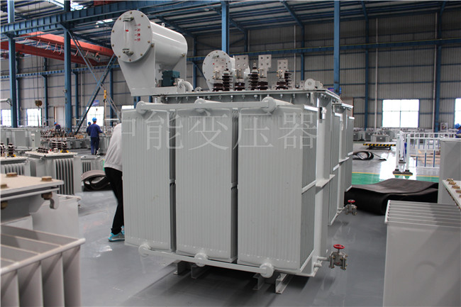 科尔沁右翼中S22-2000KVA油浸式变压器
